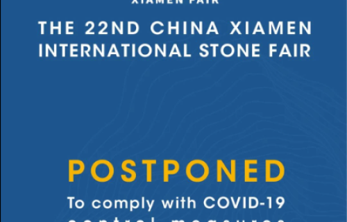 Xiamen International Stone Fair 2022 Postponed Again