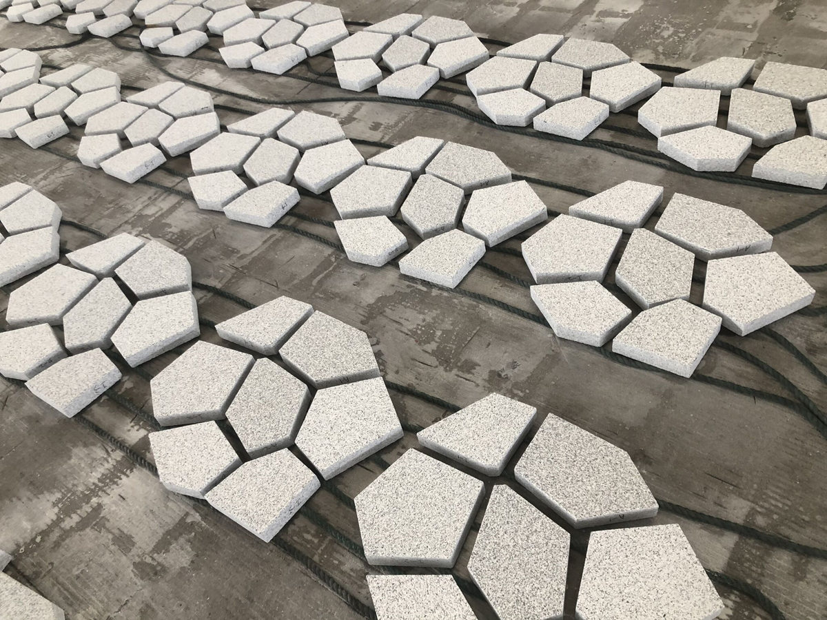 Irregular Shaped Pavers