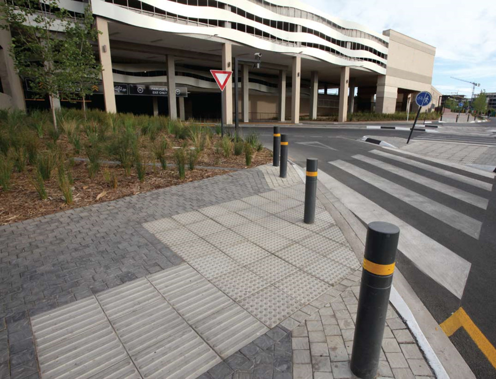 Granite Tactile Paving