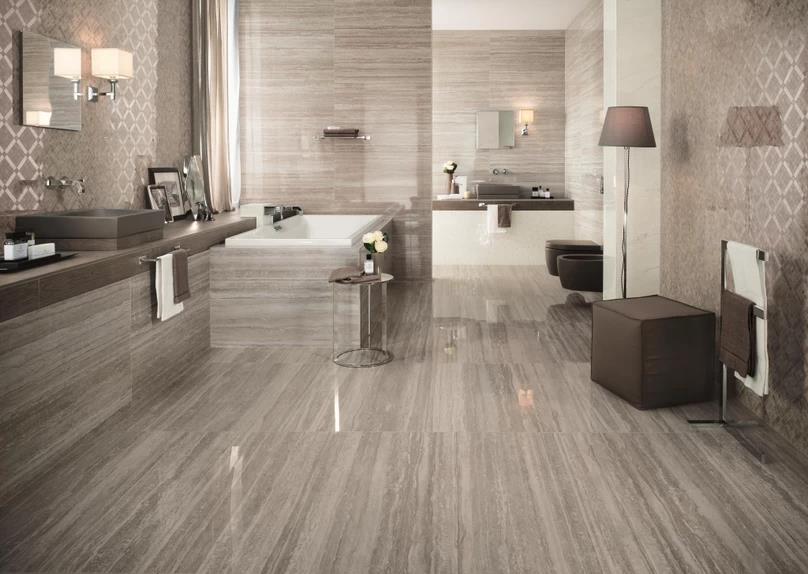 Wooden Grey Marble