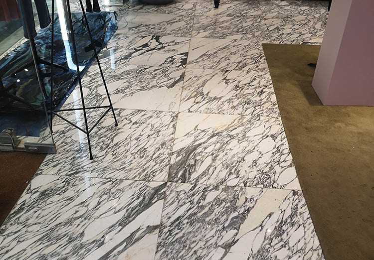 Arabescato White Marble