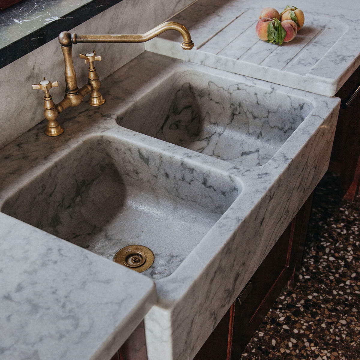 Integrated Stone Sink