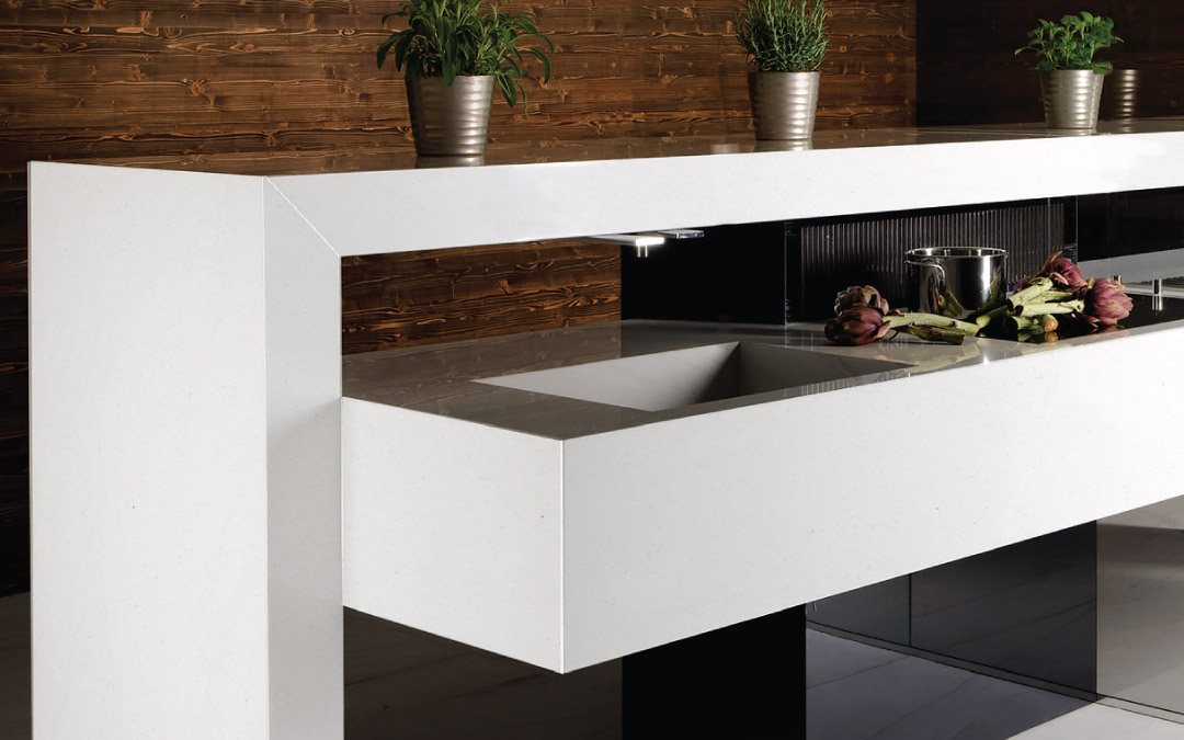 Dodi-Colonade Quartz Vanity