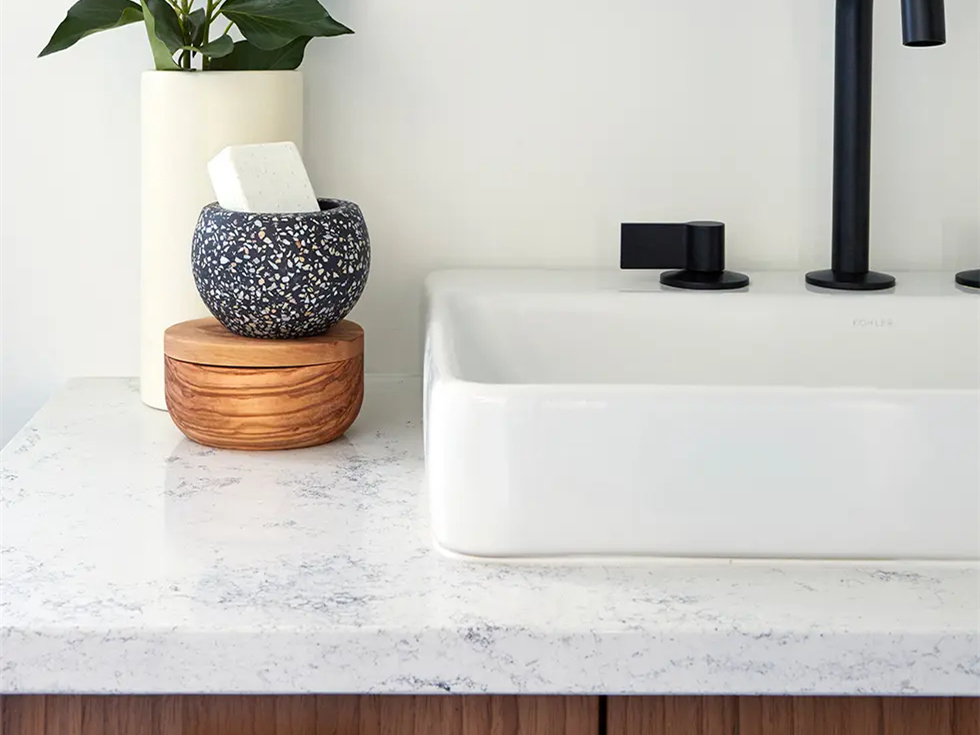 Salar Quartz Vanity