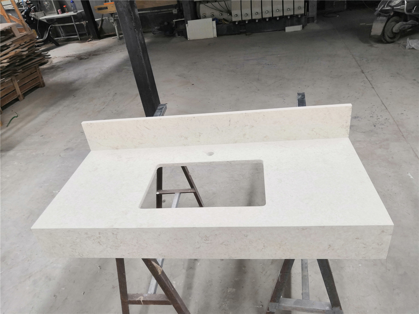 Venetia Cream Quartz Vanity