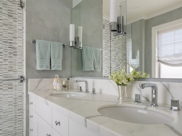 Marble Falls Quartz Vanity