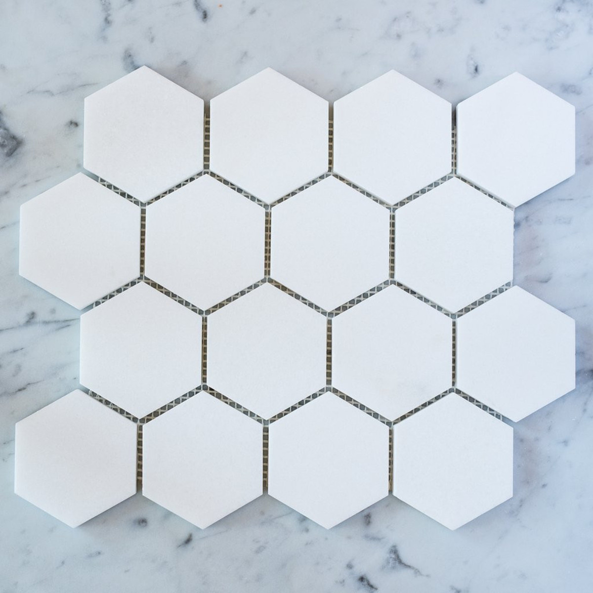 Hexagon Mosaic Tile