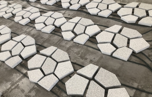 Irregular Shaped Pavers