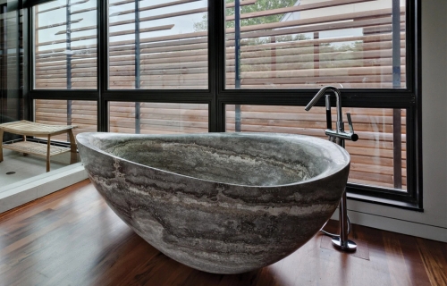 Stone Bathtub