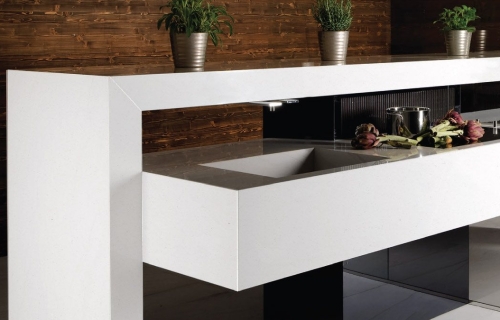 Dodi-Colonade Quartz Vanity