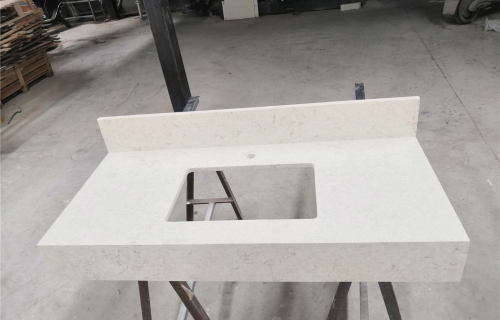 Venetia Cream Quartz Vanity