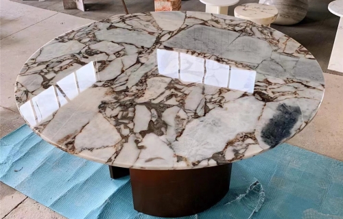 White Galaxy Marble