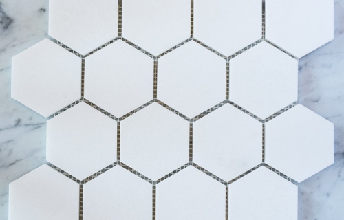 Hexagon Mosaic Tile