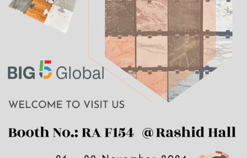 Can't wait to see you at Big 5 Dubai!